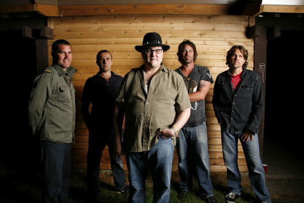 Blues Traveler Rocks Exclusive Audience at New York Tent Event