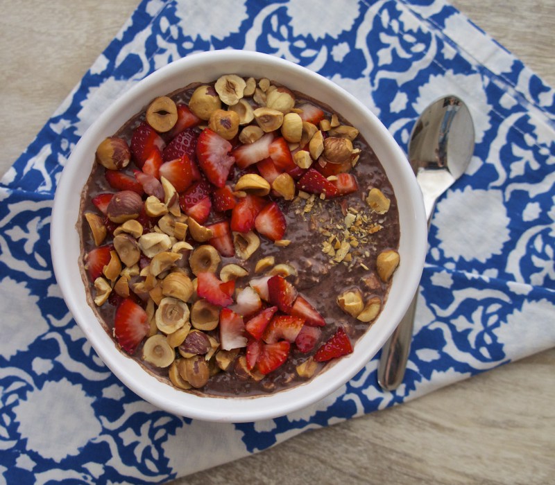 From The Athlete’s Kitchen: Make-Ahead Monday Breakfast
