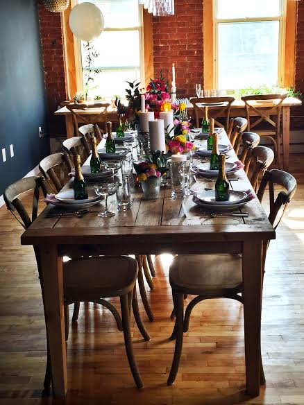 Pinch Parties Event at The Kitchen Table Was a Party Planner’s Wonderland