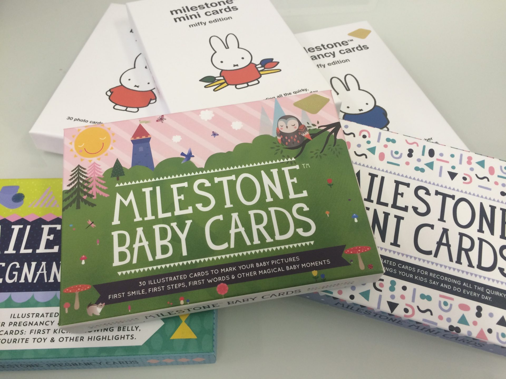 Celebrating Baby’s Milestones with Milestone Baby Cards