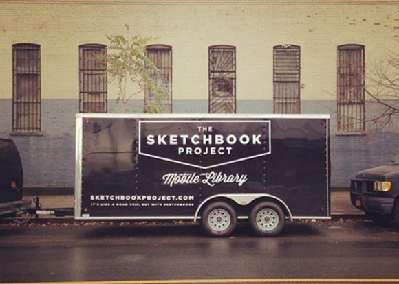 The Sketchbook Project is Coming to The New Museum