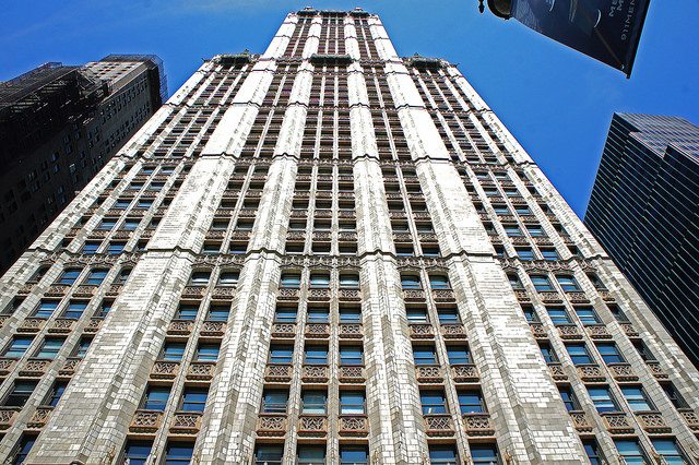 Historic Destinations: the Woolworth Building