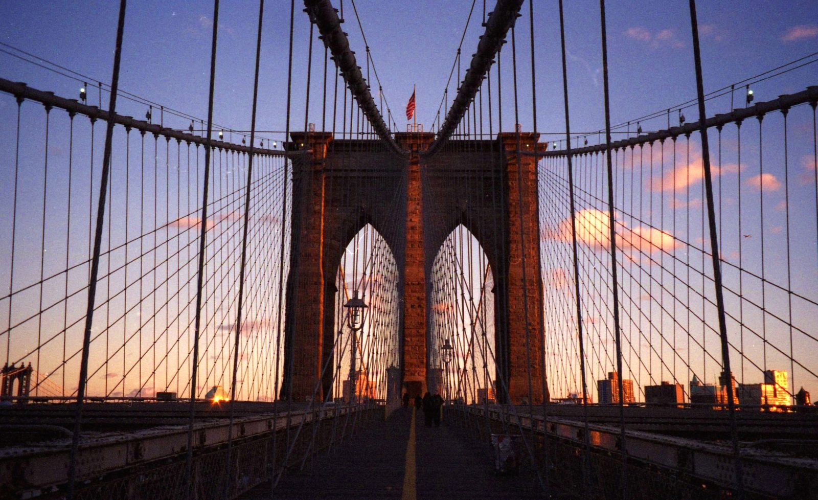 The 911 Memorial and Brooklyn Bridge Night Tour