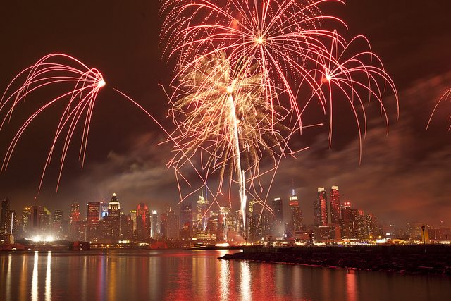 Where to Watch the 4th of July Fireworks Downtown