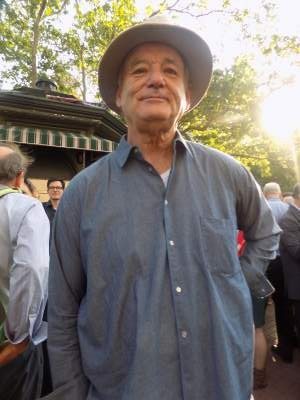 Bill Murray Leads 20th Anniversary Poets House Bridge Walk