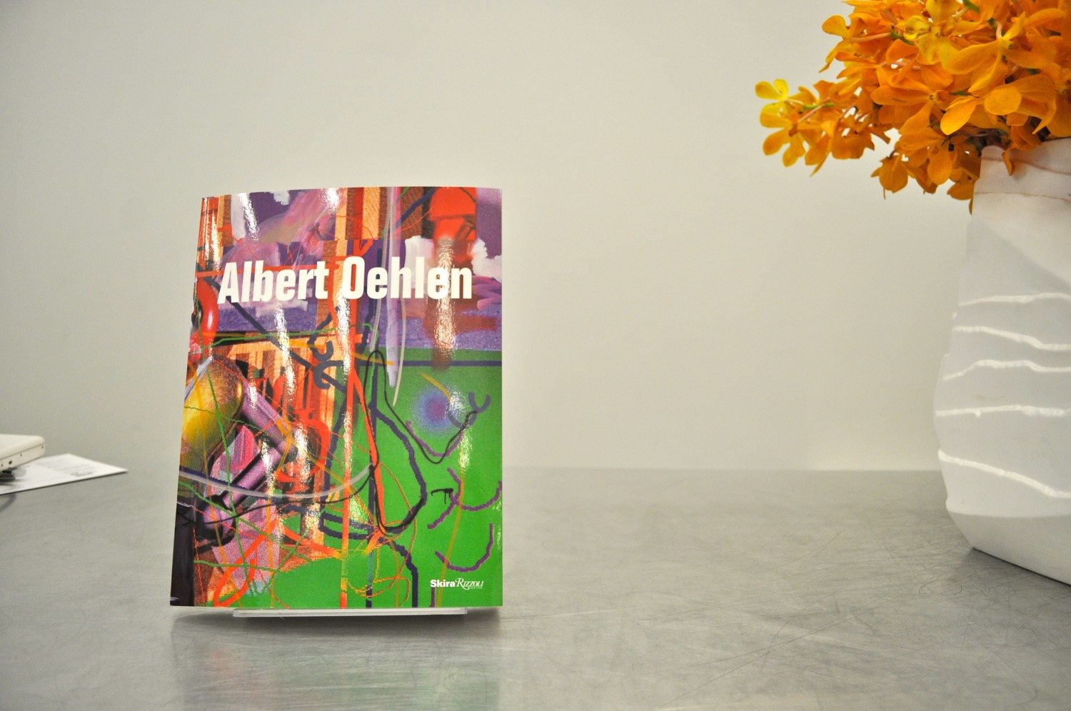 Albert Oehlen Art Exhibition at The New Museum