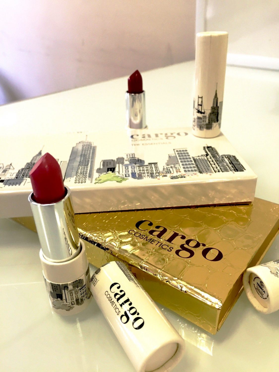 Downtown Recommends: Cargo Cosmetics for Summer Eye Shadows