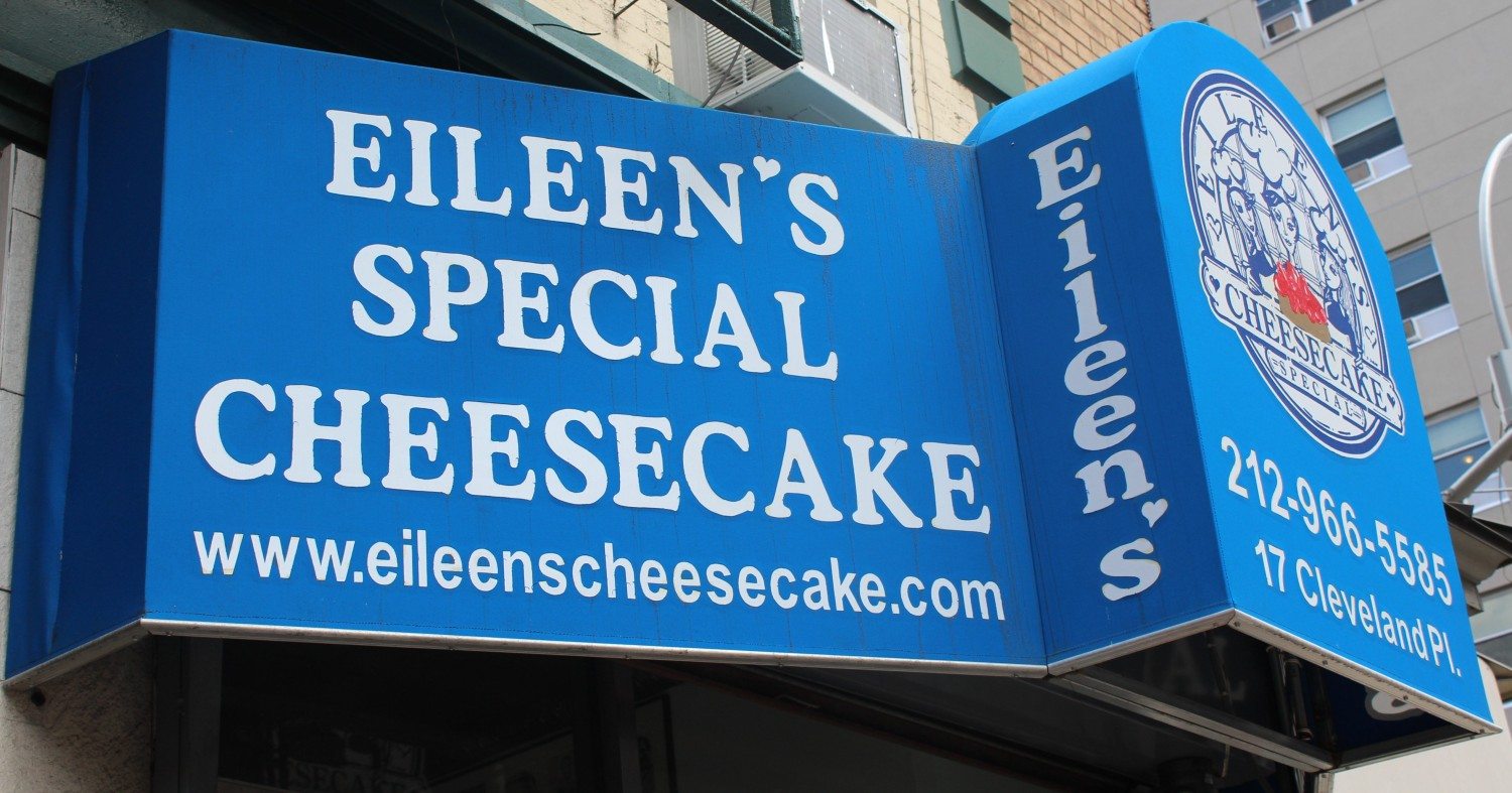 New York Cheesecakes at Eileen’s Special Cheesecake