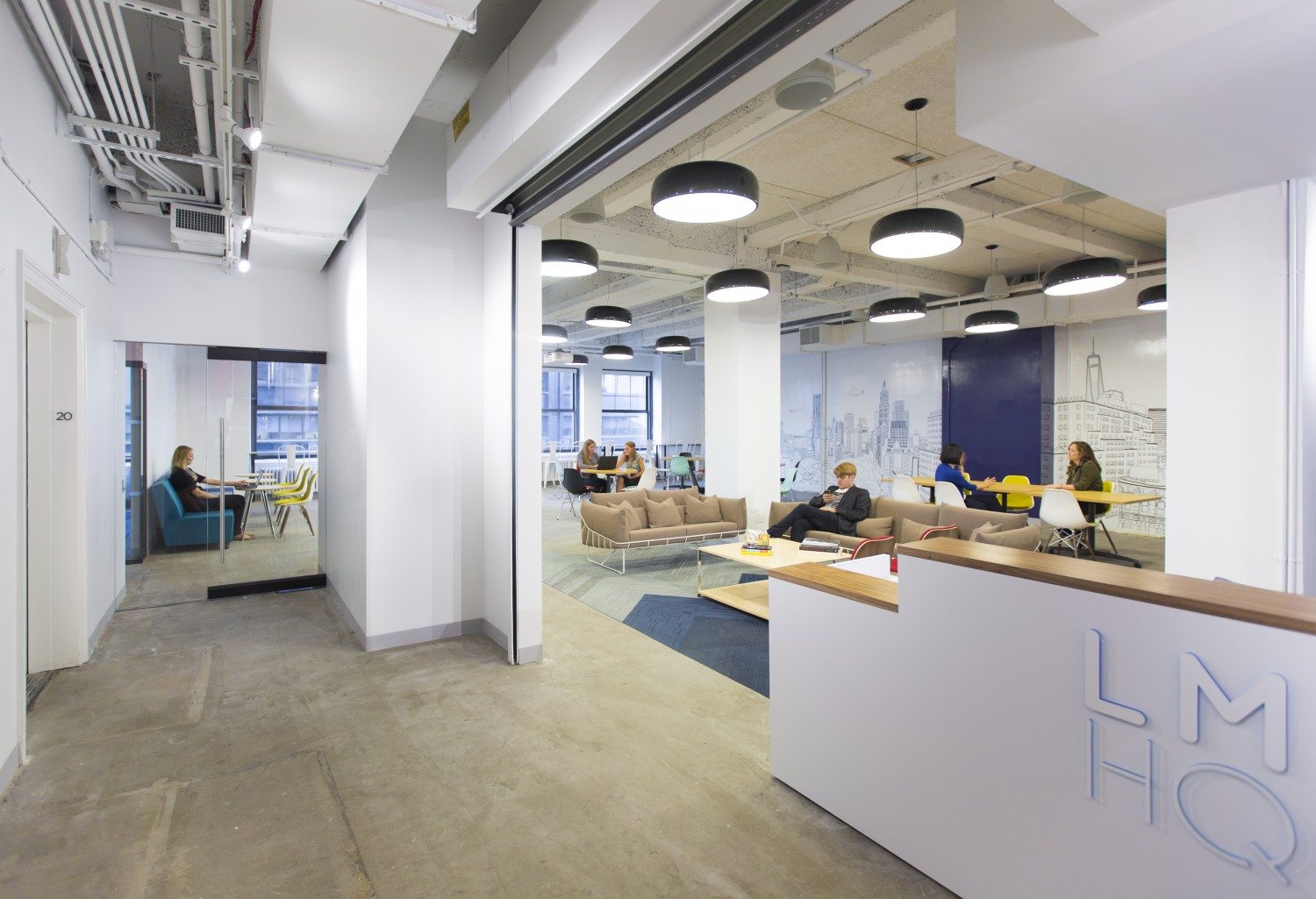 The Lower Manhattan HQ Offers Exciting Resources To Downtown Businesses