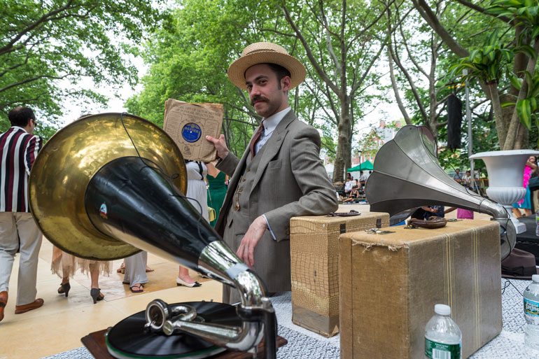 Attend the Jazz Age Lawn Party on Governors Island
