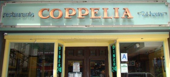 Coppelia Serves Latin Dishes 24/7