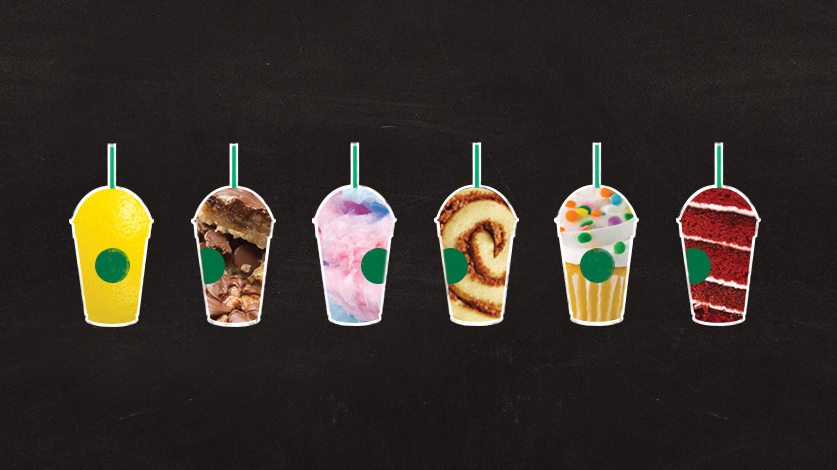 Starbucks Launches 6 New Frappuccino Flavors