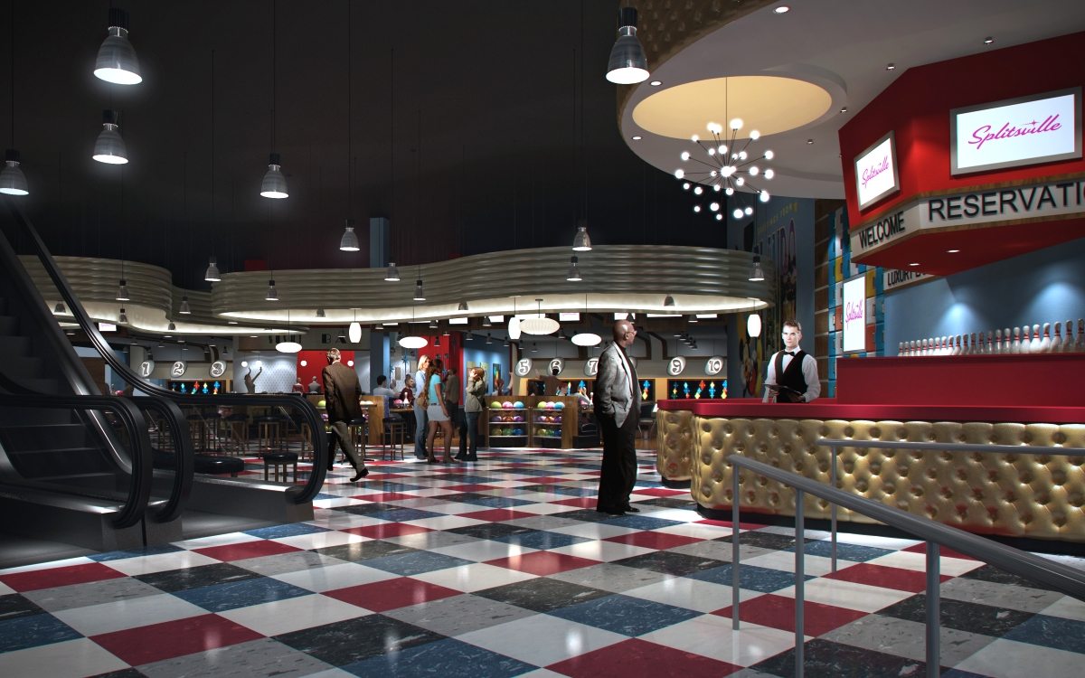 Coming To Downtown: Splitsville Luxury Lanes