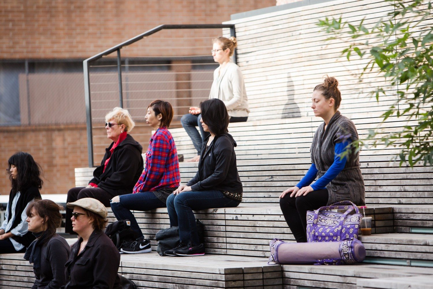 Start Your Wednesday’s With Meditation at The High Line