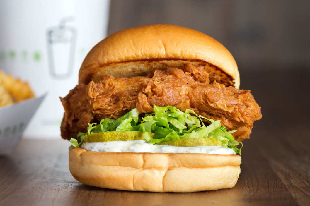 Shake Shack’s First Ever Chicken Sandwich!