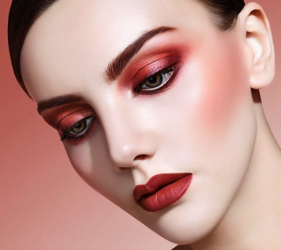 The Best Marsala Makeup for Fall