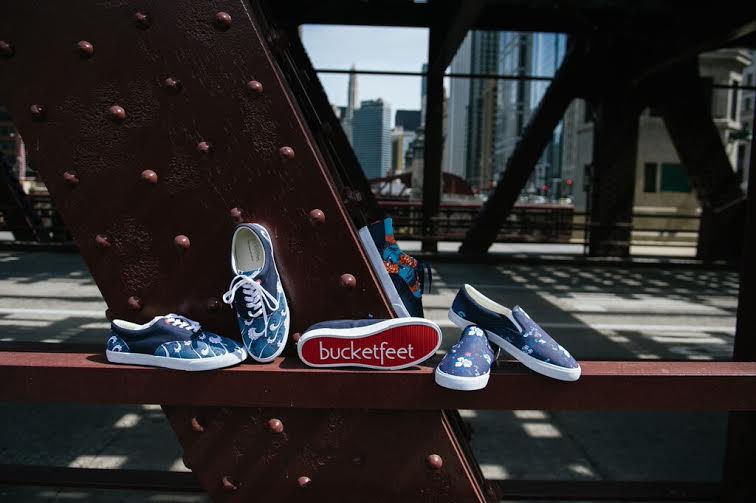 Art Becomes Mobile, One Step At A Time With BucketFeet