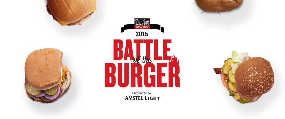 Time Out New York’s 2015 Battle of the Burger Event