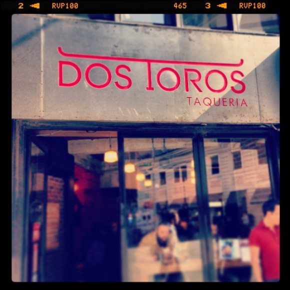 Dos Toros to Open in Financial District