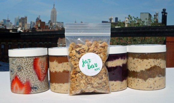 Jar Bar: Healthy Breakfasts, Delivered