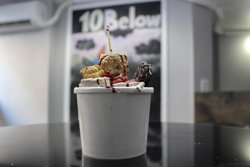 10Below Ice Cream Shop A Must-Visit in Chinatown