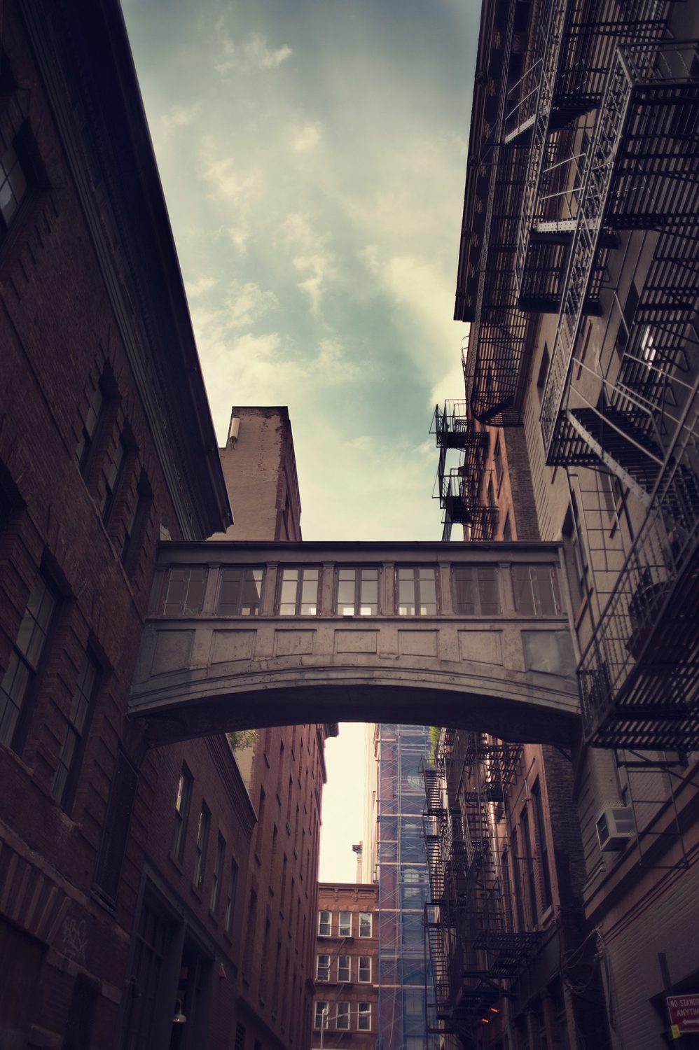 Historic Tribeca Skybridge Hits Market at $30M