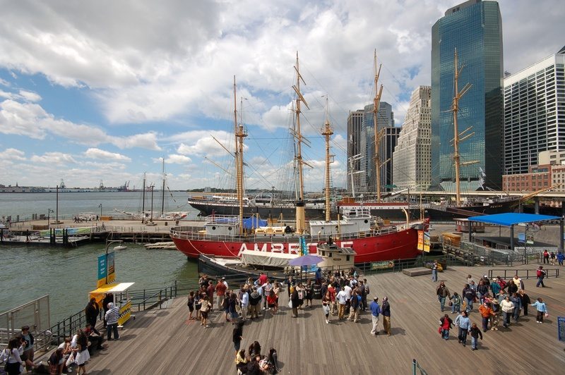 New Seaport Culture District Brings Life to the Historic Area