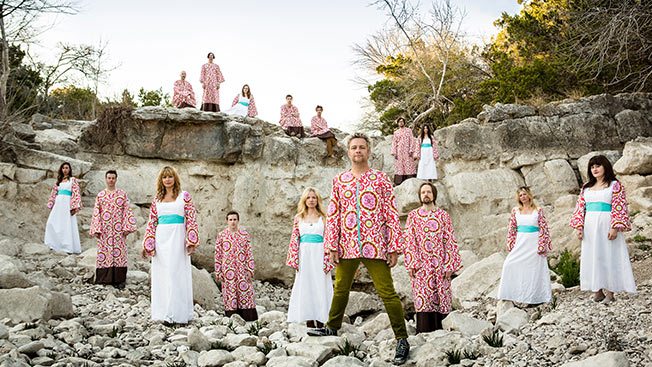The Polyphonic Spree’s Tim DeLaughter is happy to return to The Highline Ballroom