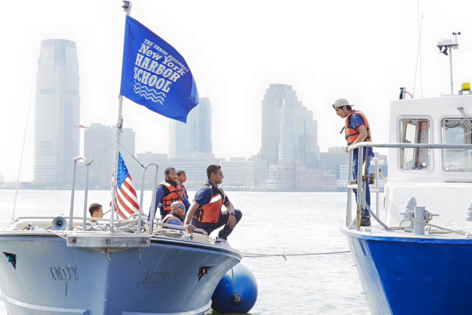 New York Harbor School Prepares Students for Careers on the Water