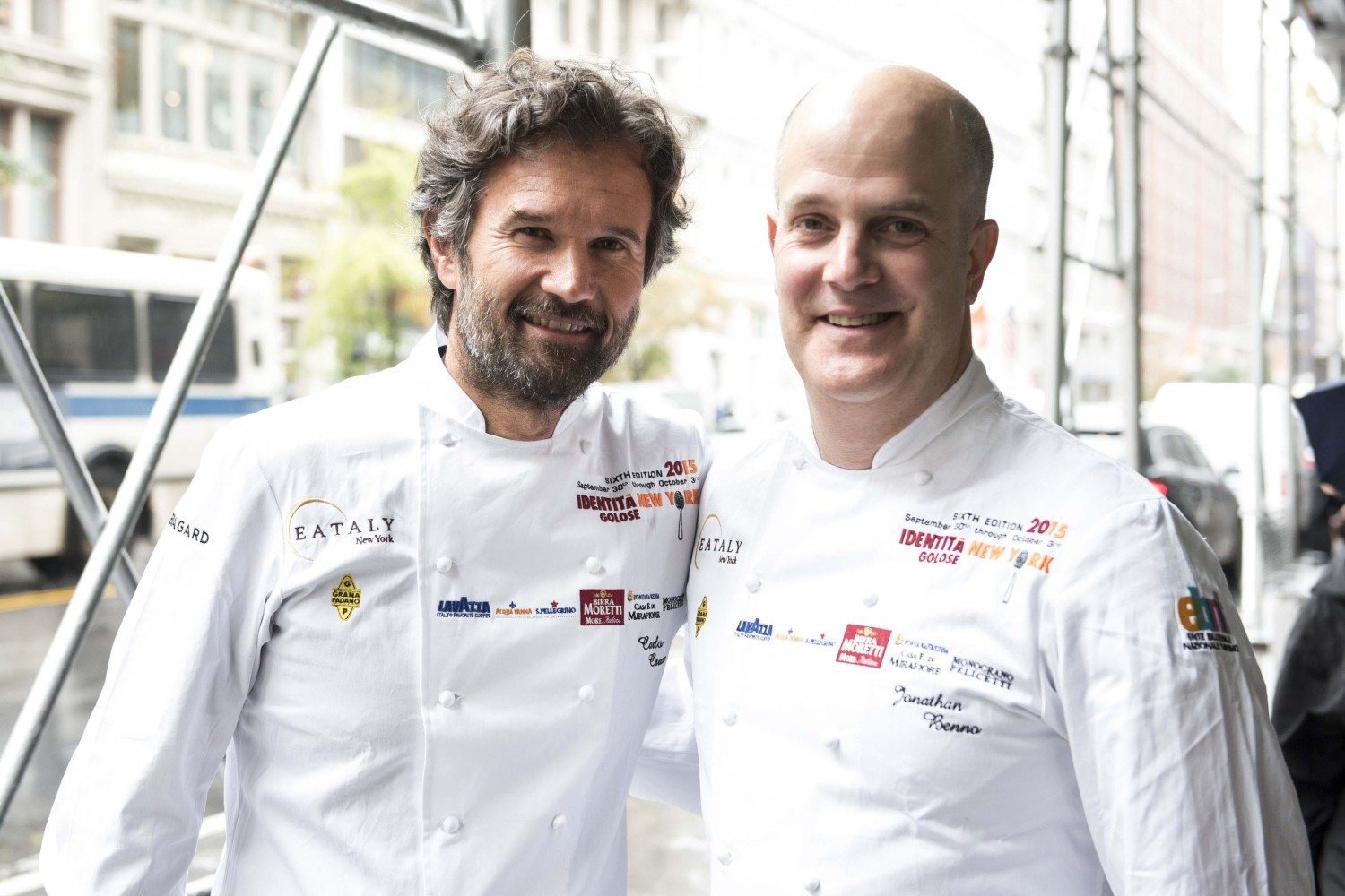 Chefs Carlo Cracco and Jonathan Benno Present Italian Master Class as Part of Identita New York