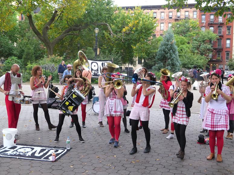 HONK NYC! steward Sara Valentine tells about the 2015 festival and more