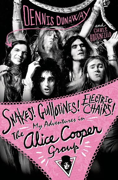Dennis Dunaway chats about his new book, Alice Cooper, the Chiller Theatre Expo and more