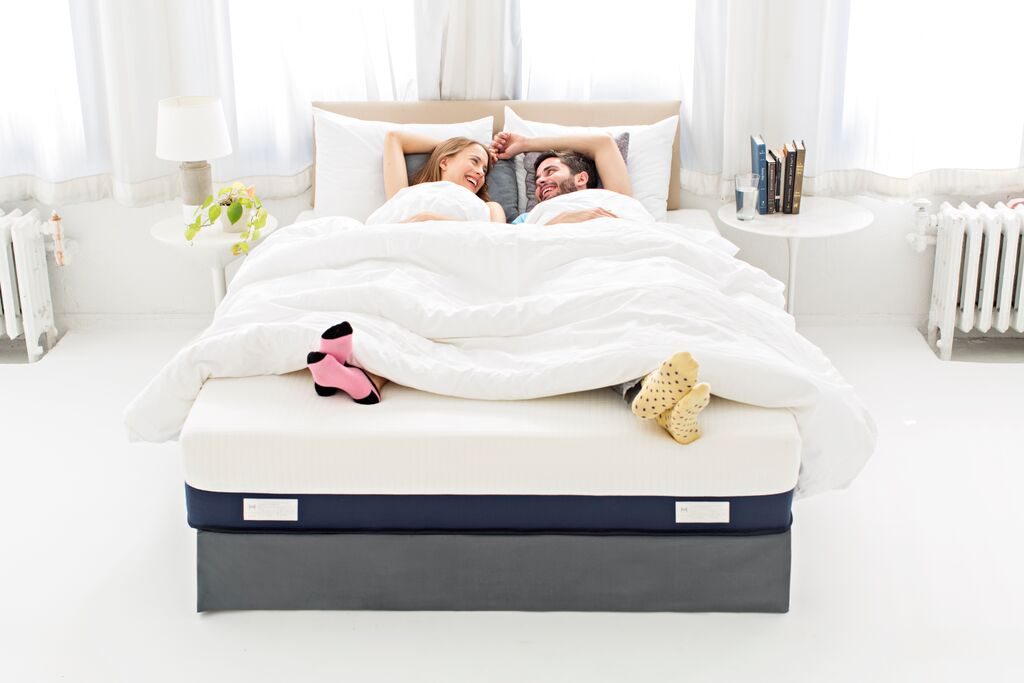 best frame for helix sleep mattress