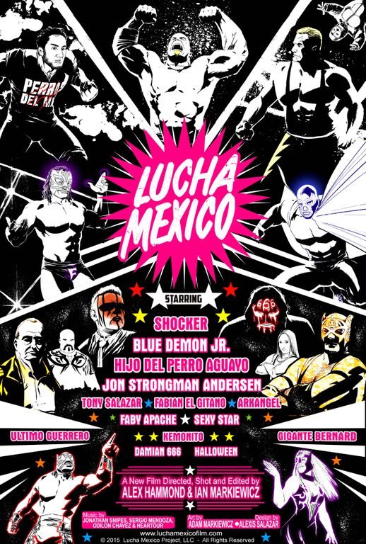 Lucha Mexico directors Ian Markiewicz and Alexandria Hammond chat about their new movie,  Lucha Libre and DOC NYC 2015
