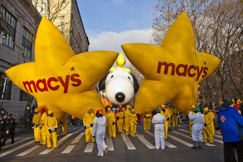 Macy’s Day Parade to Feature Three New Balloons