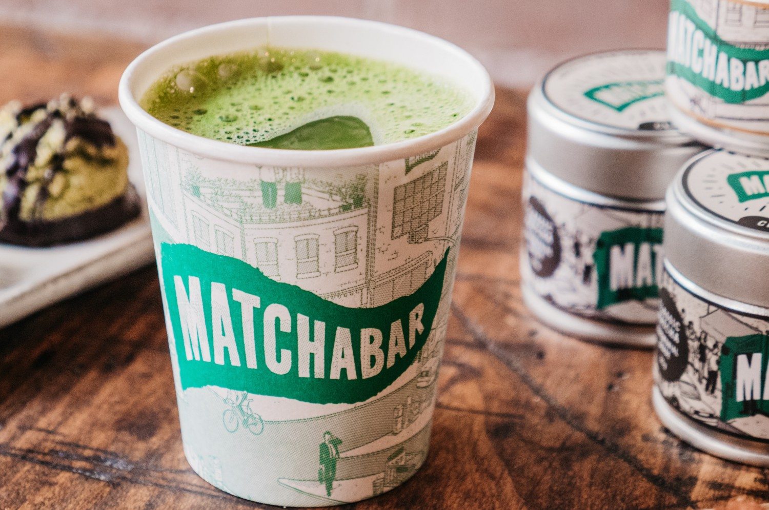 MatchaBar’s Graham and Max Fortgang talk new Chelsea location, the new MatchaBar bottled line and more
