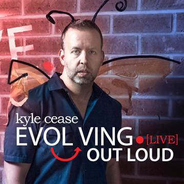 Kyle Cease talks about his “Evolving Out Loud” shows at New World Stages on Feb. 14, 15, 17 and 20, life as a motivational comic, and more
