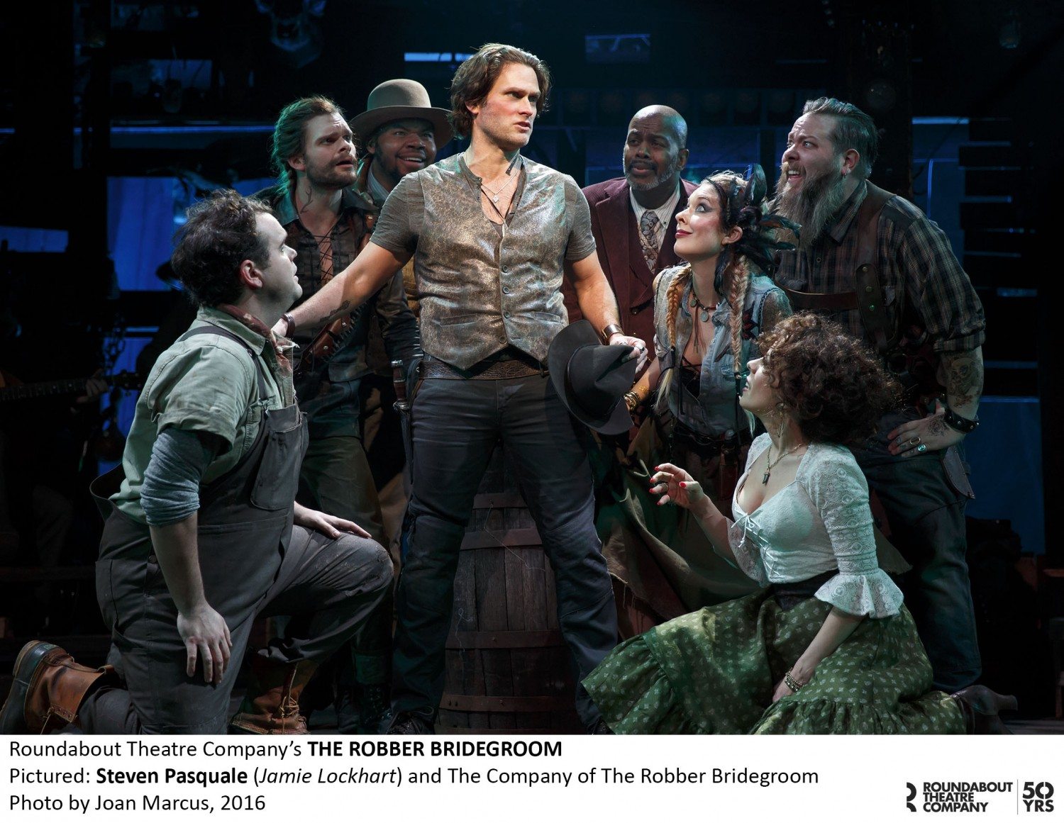 Steven Pasquale Talks “The Robber Bridegroom,” New York, Broadway, Working on “Rescue Me” and More