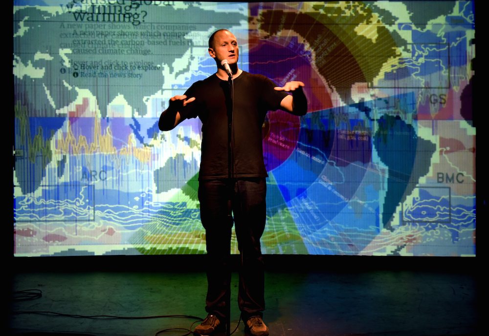 Baba Brinkman Continues His SoHo Playhouse Residency, Talks Climate Change and What’s Ahead