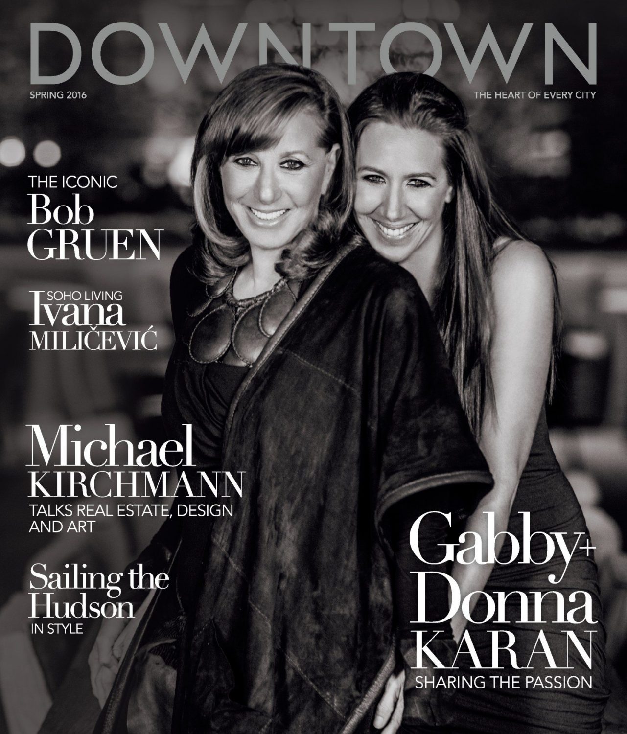 Our Shoot With Cover Stars Donna and Gabby Karan