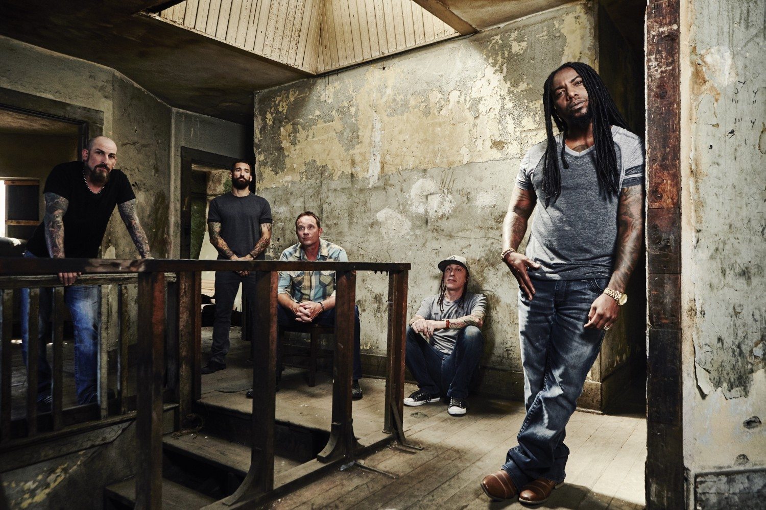Sevendust’s John Connolly is Ready for May 3 Gig at the Playstation Theater, Talks New Jersey and More