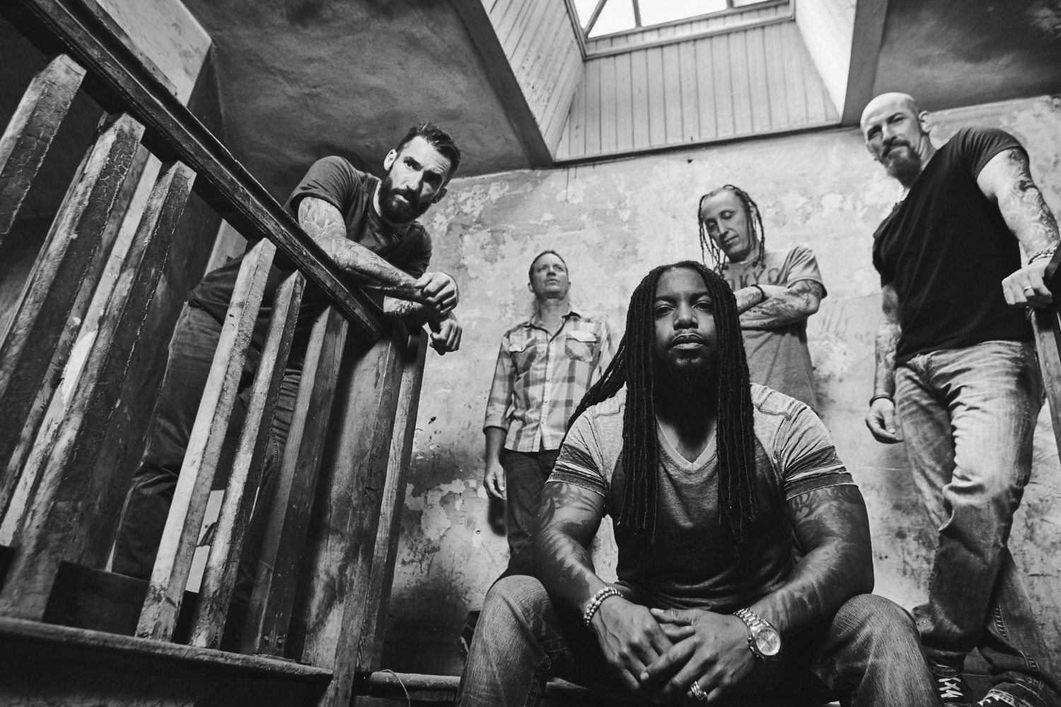 Sevendust’s John Connolly is Ready for May 3 Gig at the Playstation ...