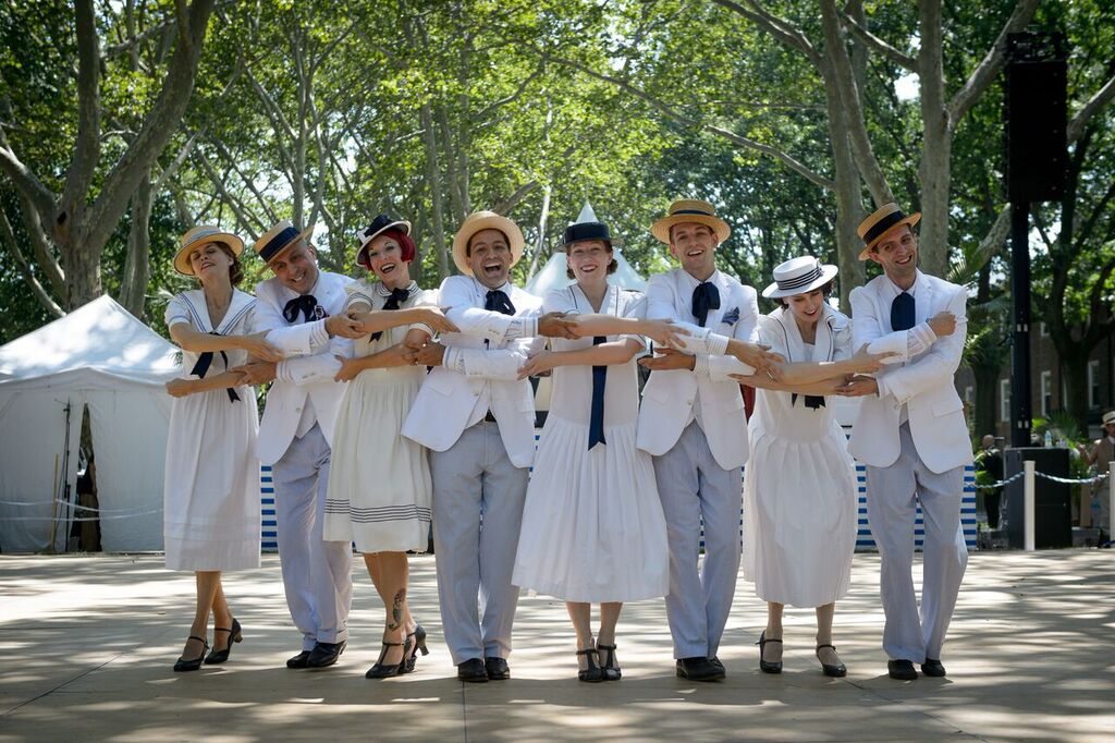 Time Travel to the 20’s at the Govenors Island’s Annual Jazz Age Lawn Party