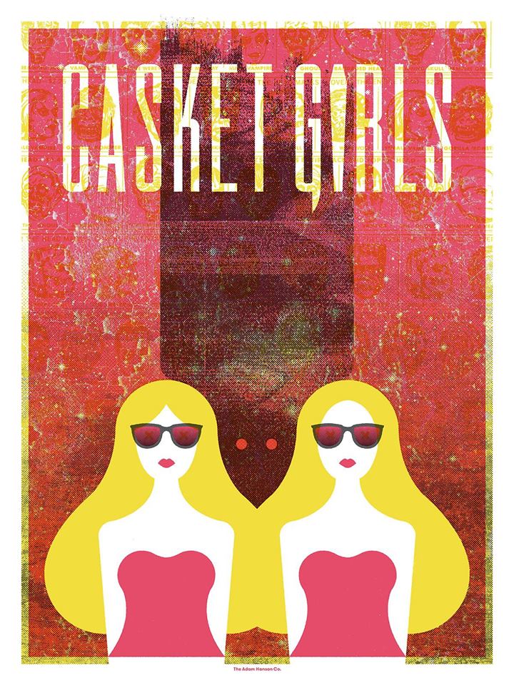 The Casket Girls to headline The Mercury Lounge on Jun. 12 in support of new album “The Night Machines”; Elsa Greene talks NYC and more