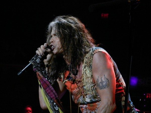 Aerosmith’s Steven Tyler Rocks For Battered Women at Lincoln Center!