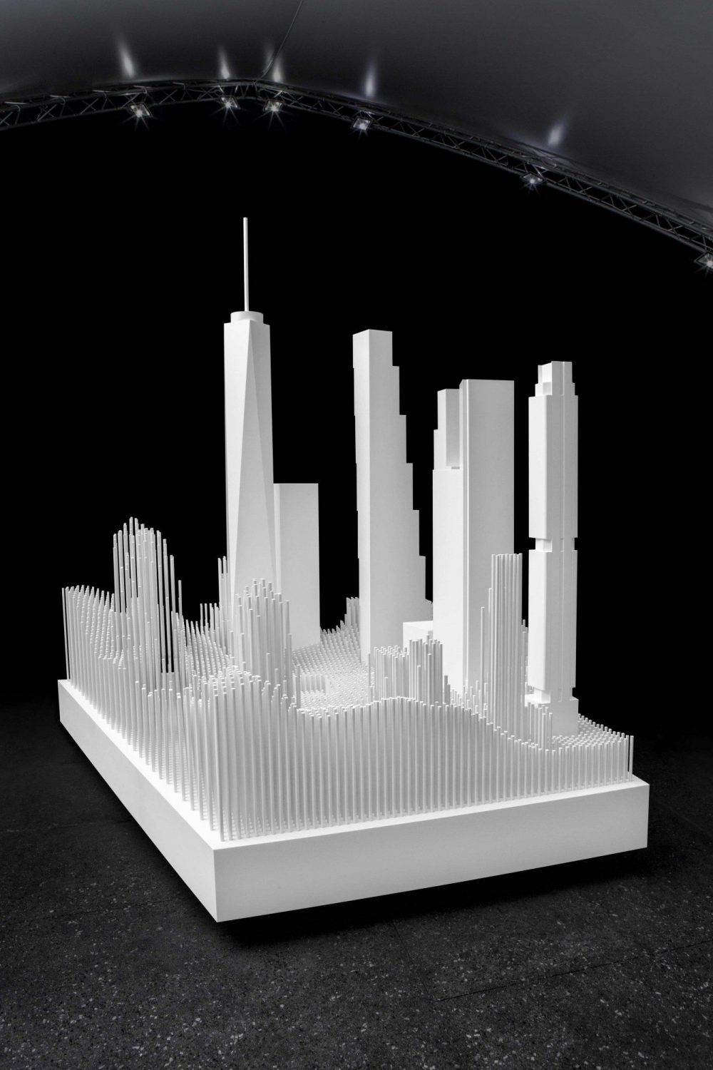 125 Greenwich x Snarkitecture Highlights Architectural Design Downtown