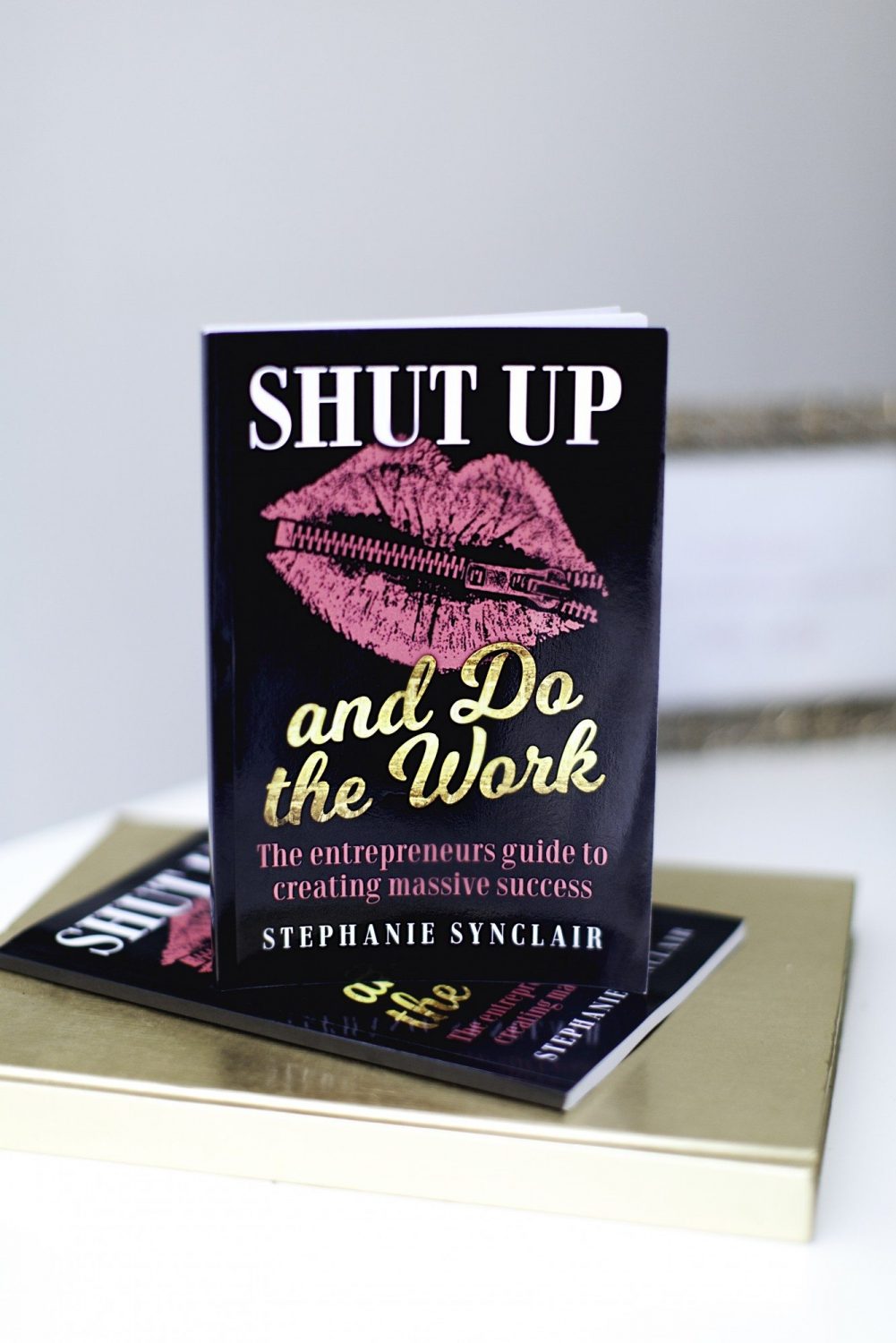 Author Stephanie Synclair on her new book “Shut Up And Do The Work,” productivity and more
