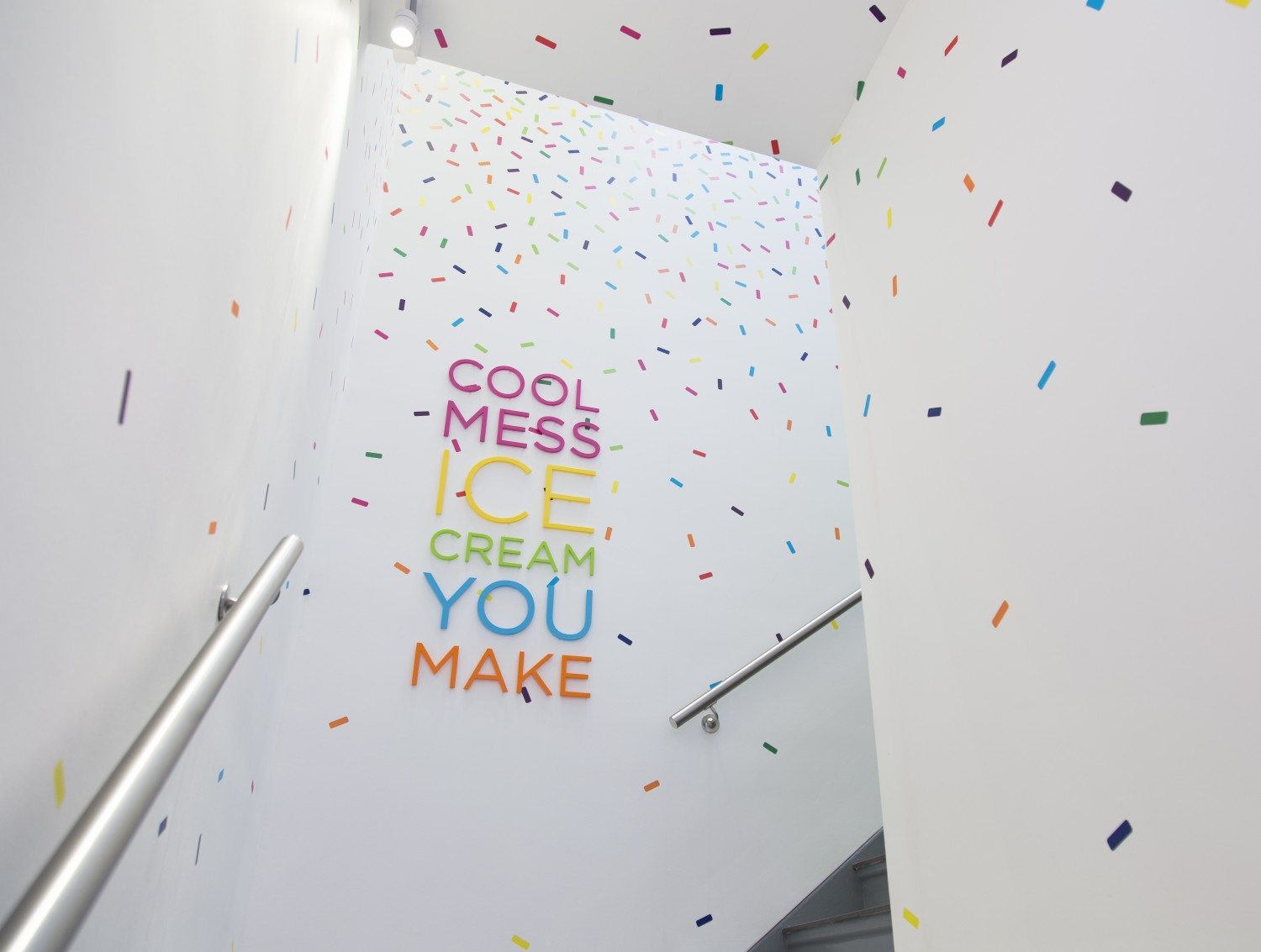 Forget The Museum Of Ice Cream — You Can Walk Right Into “Cool Mess”