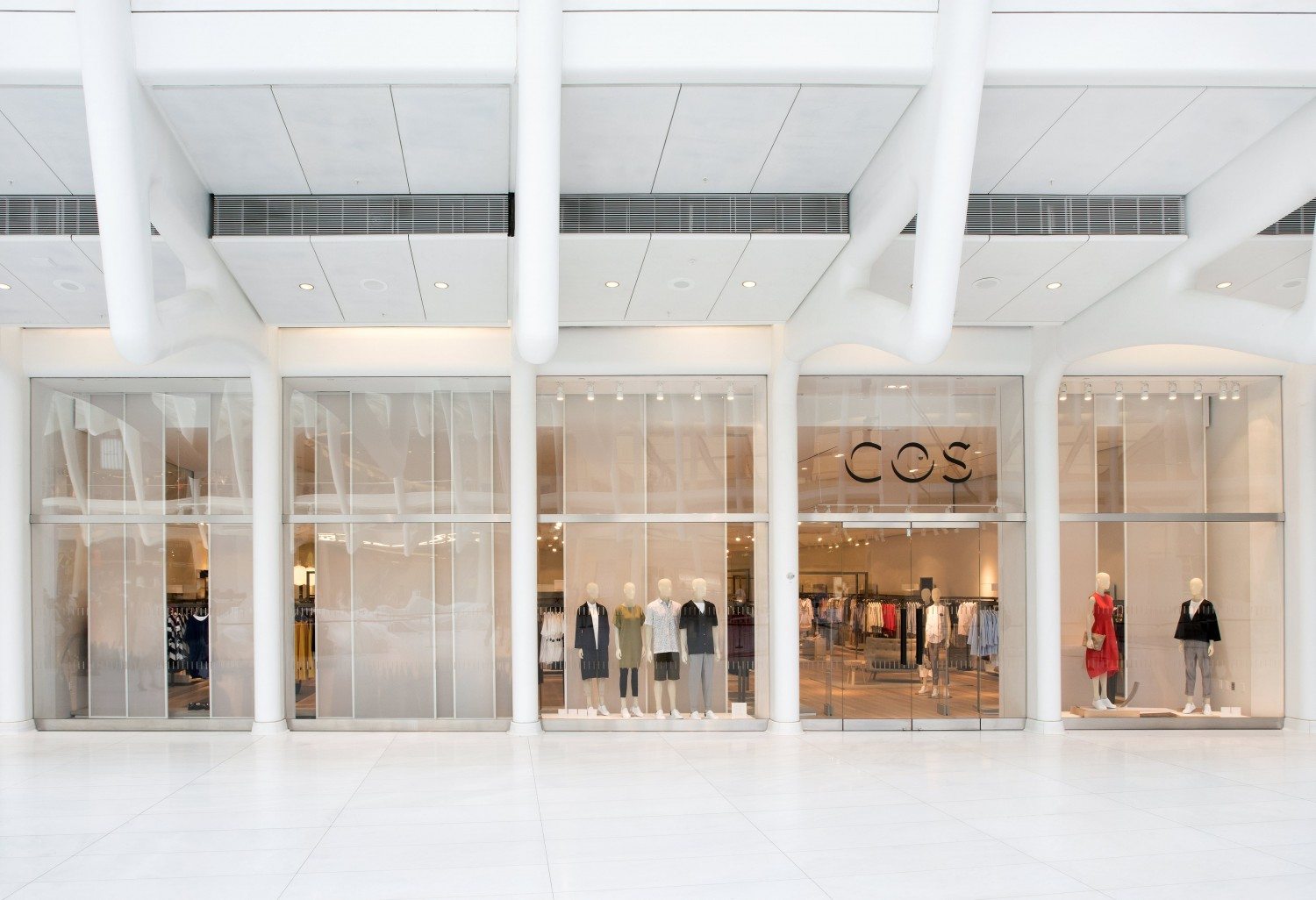 COS & Forever 21: Two Great New Stores Within Westfield World Trade Center