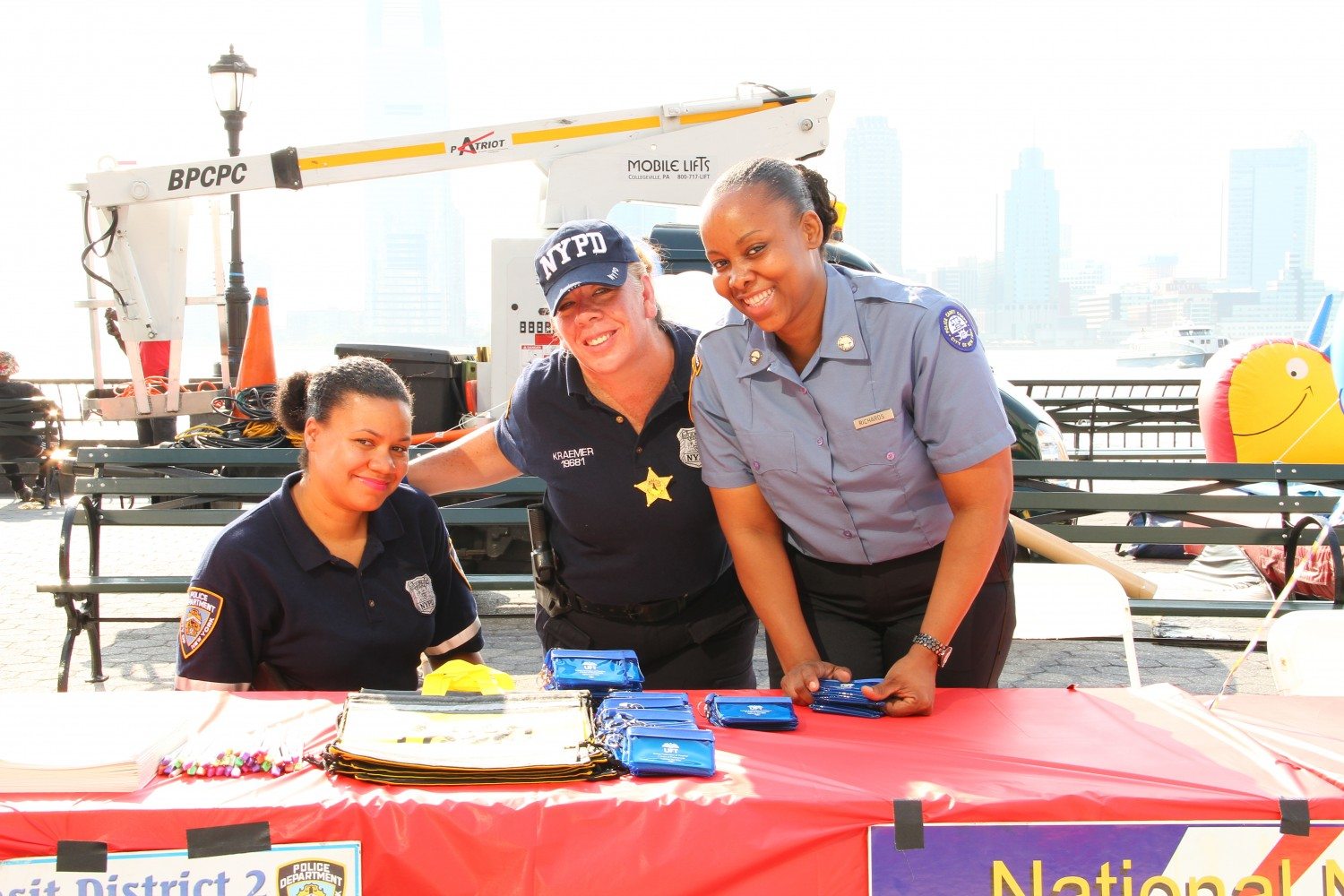 National Night Out comes downtown on Aug. 2; Q&A with Phillip St. Pierre & Marybeth Carragher